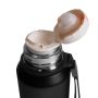 Vákuumos acél flakon Black 1000 ml - GymBeam single_variant