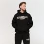 Varsity pulóver Black - GymBeam XXXL
