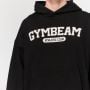 Varsity pulóver Black - GymBeam XXXL
