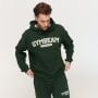 Varsity pulóver Green - GymBeam XXXL