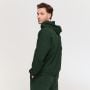 Varsity pulóver Green - GymBeam XXXL