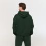 Varsity pulóver Green - GymBeam XXXL
