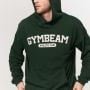 Varsity pulóver Green - GymBeam XXXL