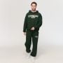 Varsity pulóver Green - GymBeam XXXL