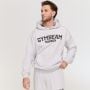 Varsity pulóver Grey - GymBeam XXXL