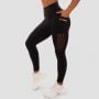 Mesh Panel női leggings Black - GymBeam M