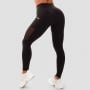Mesh Panel női leggings Black - GymBeam M