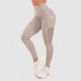 Mesh Panel női leggings Grey - GymBeam S