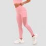 Mesh Panel női leggings Pink - GymBeam S