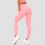 Mesh Panel női leggings Pink - GymBeam S