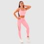 Mesh Panel női leggings Pink - GymBeam S