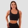 Cut-Out sportmelltartó Black - GymBeam S
