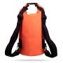 Vízálló száraztáska Dry Bag Orange 15 l - GymBeam single_variáns
