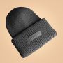 Téli sapka Beanie Silver Black - BeastPink universal