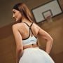 Varsity női Skort White - GymBeam S