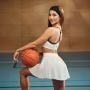 Varsity női Skort White - GymBeam S