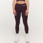 BEAT női leggings Berrywood - GymBeam S