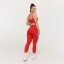BEAT női leggings Tangerine - GymBeam S
