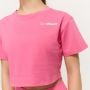 Women‘s Limitless Cropped T-Shirt Dragonfruit - GymBeam M