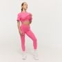 Women‘s Limitless Cropped T-Shirt Dragonfruit - GymBeam M