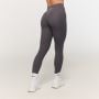 Women‘s Fierce Leggings Grey - GymBeam XXL