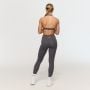 Women‘s Fierce Leggings Grey - GymBeam XXL