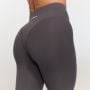 Women‘s Fierce Leggings Grey - GymBeam XXL