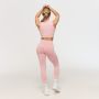 Women‘s Fierce Seamless Leggings Baby Pink - GymBeam M