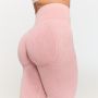 Women‘s Fierce Seamless Leggings Baby Pink - GymBeam M