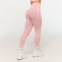 Women‘s Fierce Seamless Leggings Baby Pink - GymBeam M