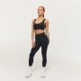FLO női Leggings Grafit - GymBeam S