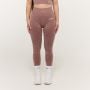 FLO női Leggings Mauve - GymBeam M