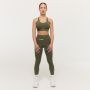 Combat női leggings Olive Grey - GymBeam S