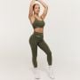Combat női leggings Olive Grey - GymBeam S