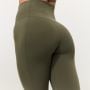 Combat női leggings Olive Grey - GymBeam S
