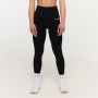 GymBabe női Leggings Black - GymBeam S