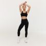 GymBabe női Leggings Black - GymBeam S