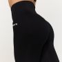 GymBabe női Leggings Black - GymBeam S