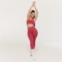 GymBabe női Leggings Bloom - GymBeam M