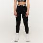 Simple női leggings Black - GymBeam S