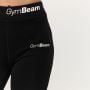 Simple női leggings Black - GymBeam S