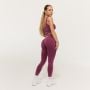 Lift varrásmentes női leggings Plum - GymBeam M
