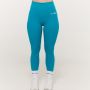 Limitless magas derekú női leggings Aquamarine - GymBeam M