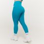 Limitless magas derekú női leggings Aquamarine - GymBeam M