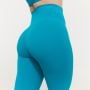 Limitless magas derekú női leggings Aquamarine - GymBeam M