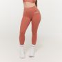 Limitless magas derekú női leggings Cinnamon - GymBeam M