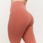 Limitless magas derekú női leggings Cinnamon - GymBeam M