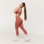 Limitless magas derekú női leggings Cinnamon - GymBeam M