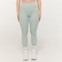 Limitless magas derekú női leggings Eucalypt - GymBeam S