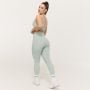 Limitless magas derekú női leggings Eucalypt - GymBeam S